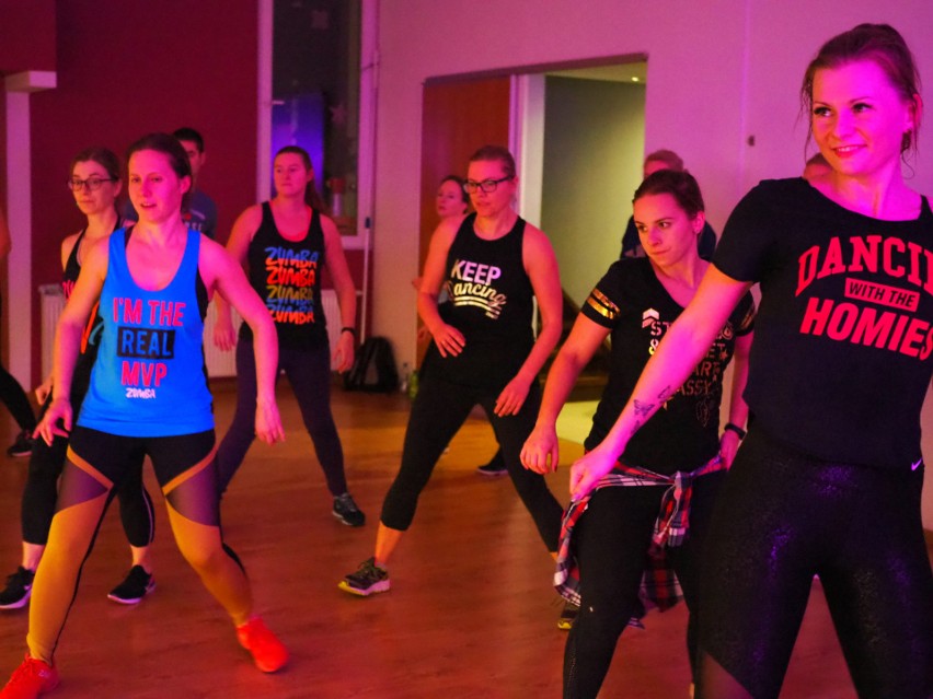 Zumba Fitness – najprzyjemniejszy sposób spalania kalorii....