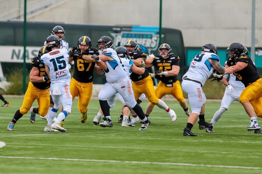 Mecz Lowlanders Białystok - Panthers Wrocław