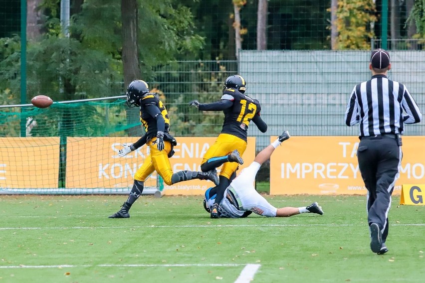 Mecz Lowlanders Białystok - Panthers Wrocław