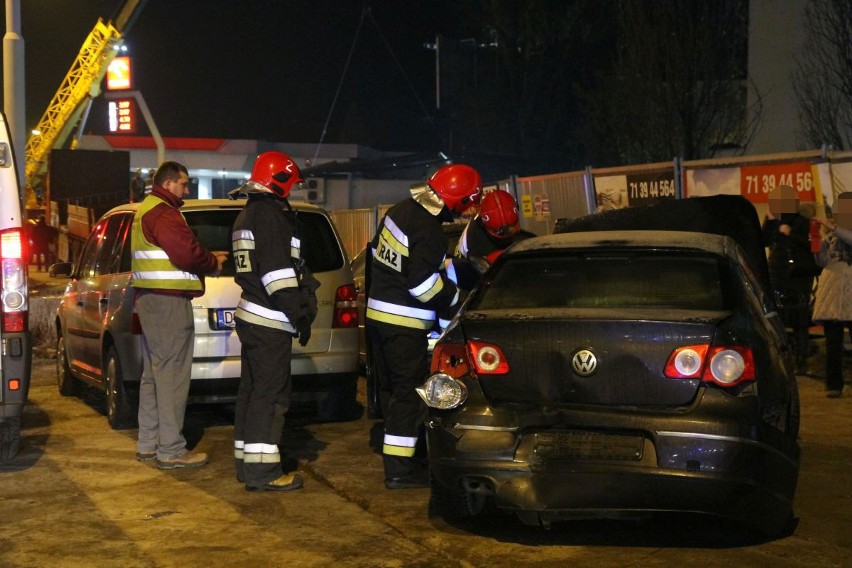 Karambol na pl. Grunwaldzkim. Sprawca był pijany