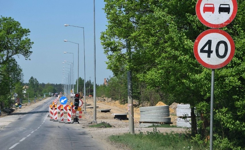 Trzy wahadła na jednej ulicy, tak będzie na Łopuszniańskiej w Kielcach 