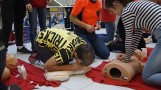 W Białymstoku bili rekord WOŚP w udzielaniu pierwszej pomocy [zdjęcia]  