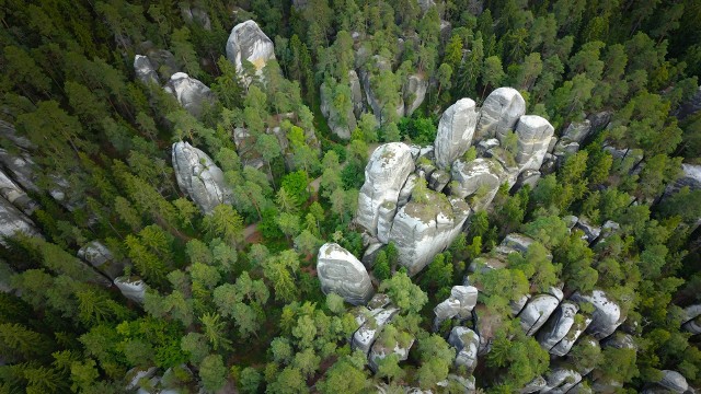 Skalne Miasto w Czechach to niezwykły kompleks skalny, który robi ogromne wrażenie. Co roku tysiące turystów przemierza wyznaczone szlaki, zachwycając się widokiem nietypowych ostańców, które sięgają ku niebu i są pokryte gęstym lasem.
