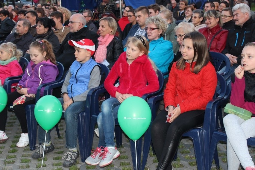 Świętochłowice: tłumy mieszkańców na spektaklu "Cholonek" [FOTO]