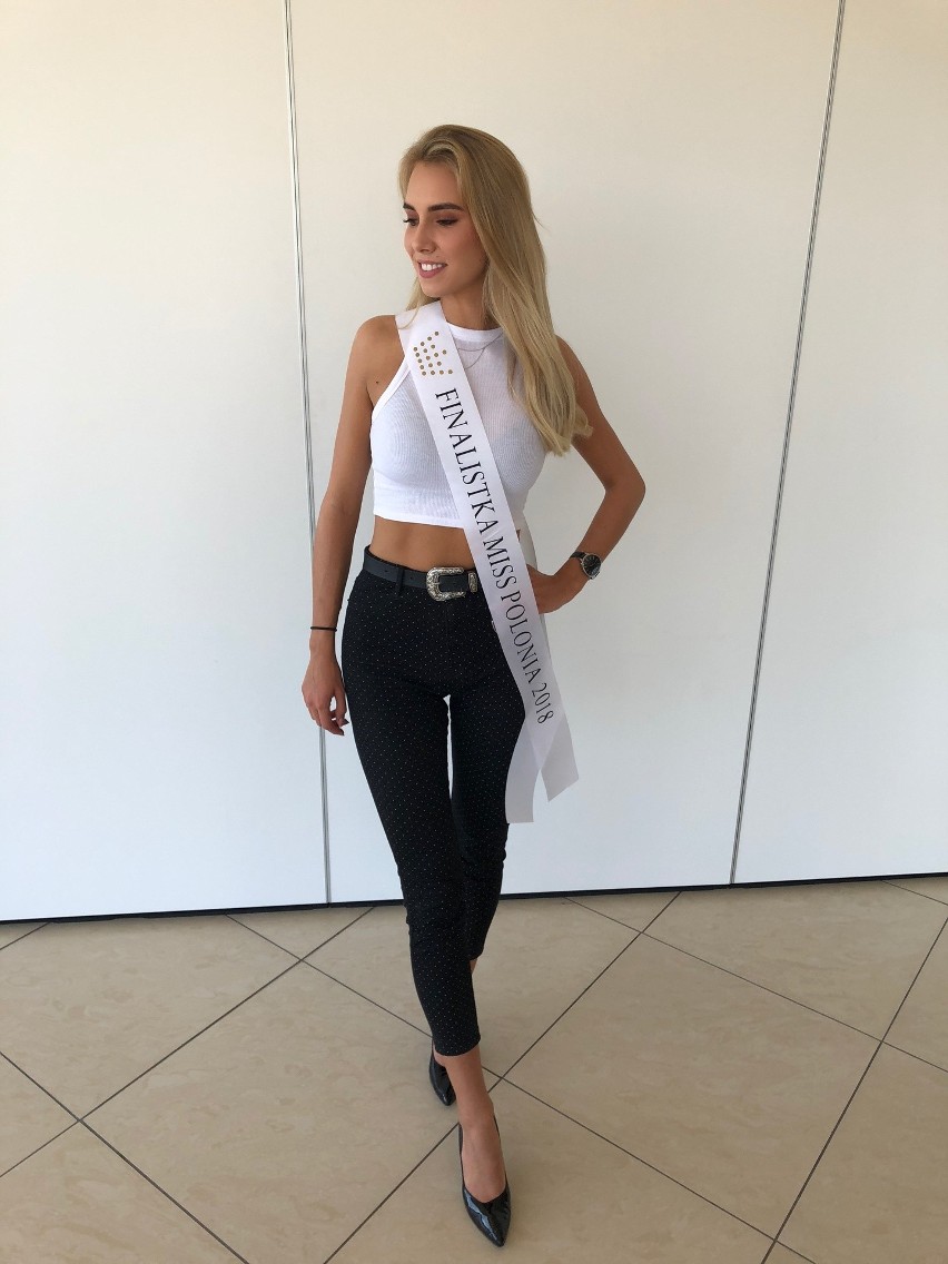 Miss Polonia 2018. Milena Sadowska z Babic walczy o tytuł Miss Publiczności [ZDJĘCIA, WIDEO]