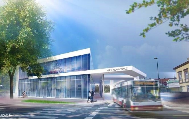 Nowy Sącz. Trwa budowa dworca autobusowego MPK. Kiedy zakończenie prac? [ZDJĘCIA]