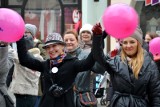 Walentynkowy taniec przeciwko przemocy wobec kobiet w CH Agora Bytom. One Billion Rising 14 lutego. Zatańcz z nami