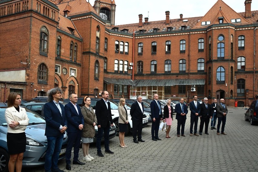 Zobacz, jak wyglądało otwarcie Centrum Obsługi Gotówki...