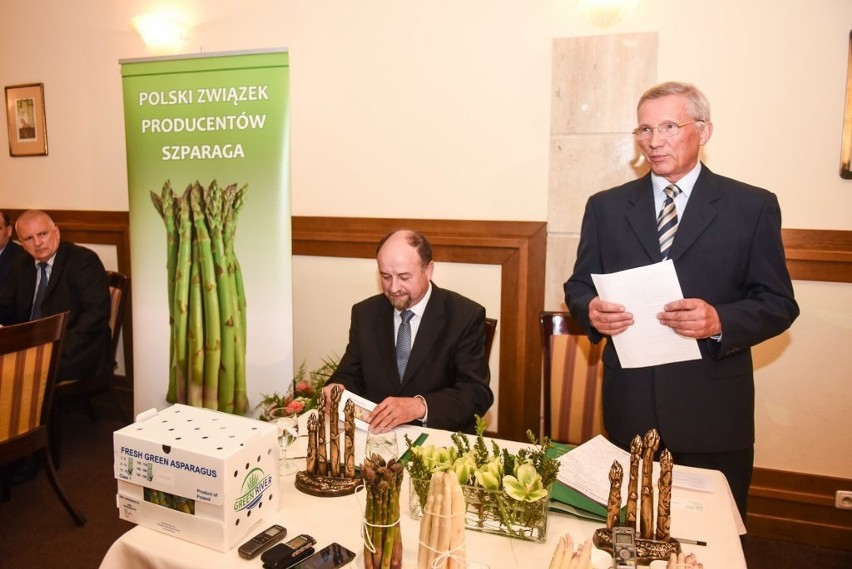 W Hotelu Rzymskim sezon szparagowy rozpoczęła konferencja...