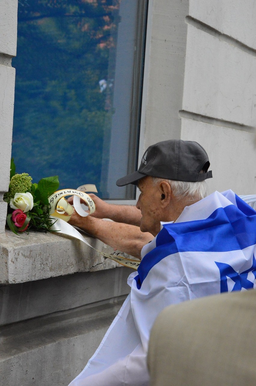 Wspomnienie myślenickich Żydów 77 lat po ich deportacji