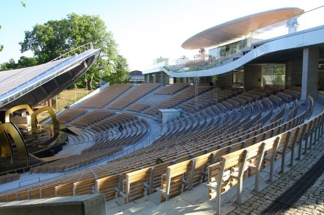 Amfiteatr w Opolu został zwycięzcą konkursu Mister Architektury 2010 - 2011