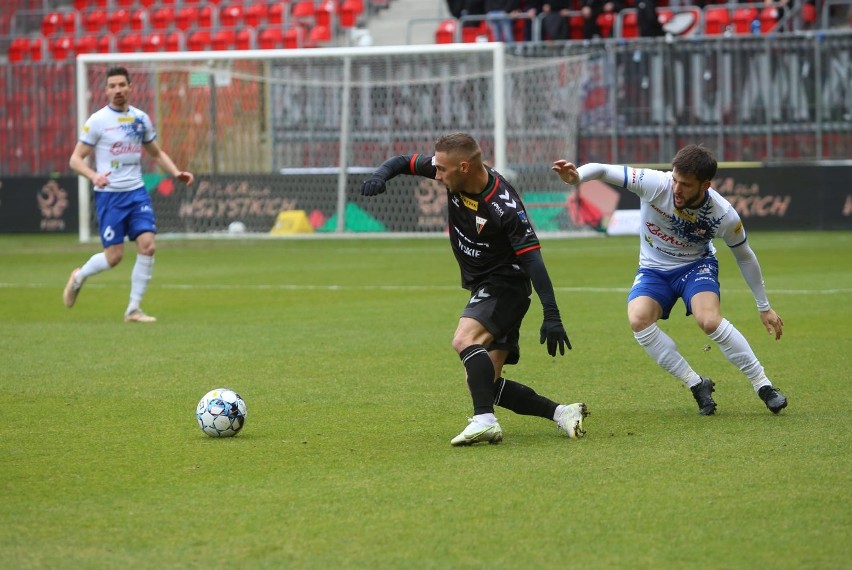 27.02.2022. GKS Tychy - Podbeskidzie Bielsko-Biała....