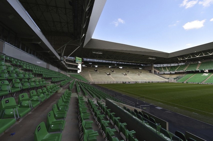 Saint-Etienne - Stade Geoffroy-Guichard: 41,965