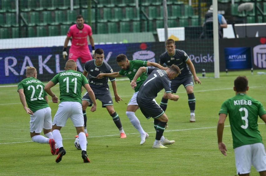 Warta Poznań - Lechia Gdańsk 0:1: Beniaminek zbiera frycowe. Lechia wygrywa w swoim stylu