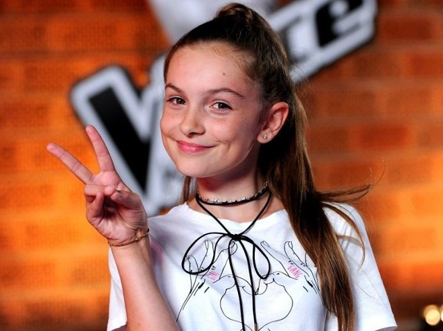 Olivia Klinke z grupy Edyty Górniak w kolejnym etapie The Voice Kids