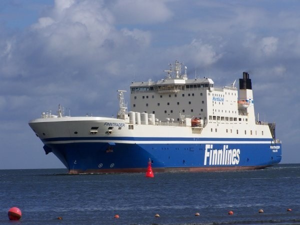 Tego typu statek obsługuje połączenie z Gdyni do Helsinek