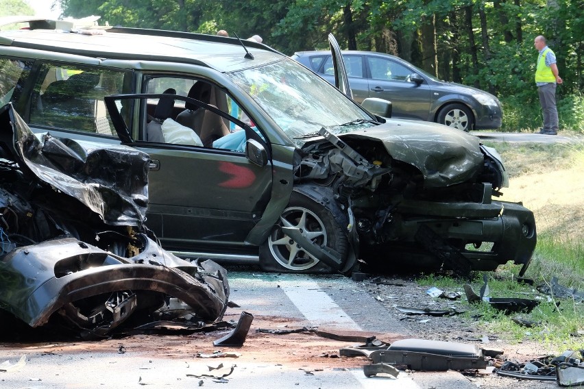 Wypadek śmiertelny w okolicach miejscowości Przewalanka