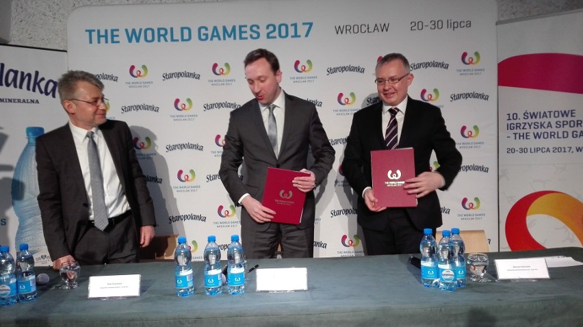 Staropolanka sponsorem technicznym The World Games 2017