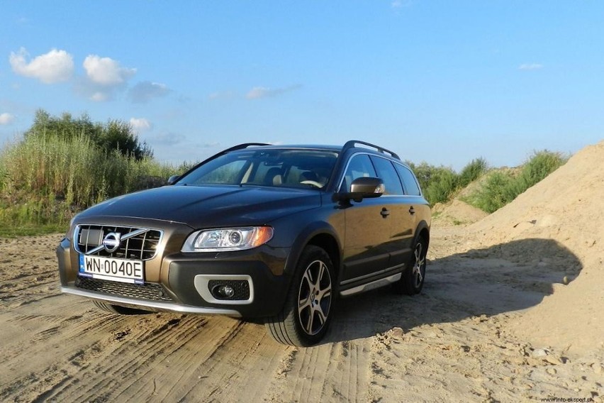 Volvo XC70 D5 AWD , Fot: Robert Kulczyk – Info-Ekspert