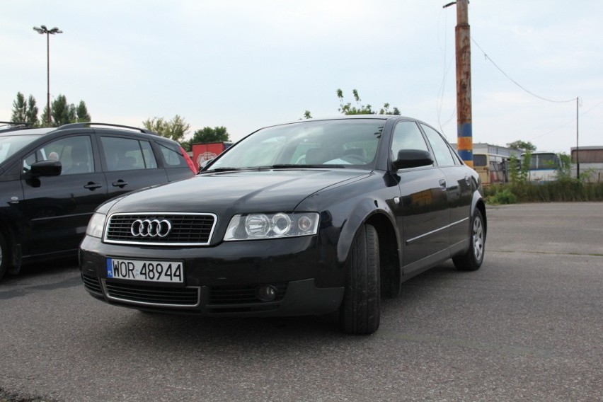 Audi A4, 2004 r., 2,0 + gaz, 16 tys. 500 zł