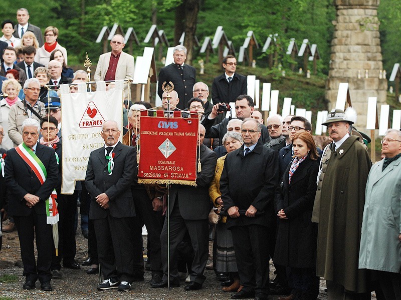 W Łużnej oddano hołd poległym żołnierzom