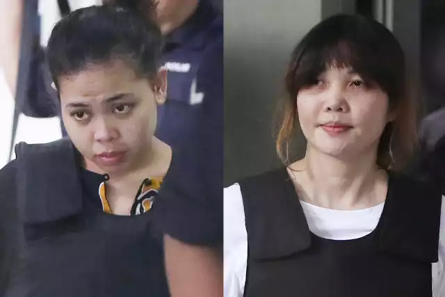 Siti Aisyah (z lewej) i Doan Thi Huong są oskarżone o zabójstwo Kim Dzong Nama, przyrodniego brata północnokoreańskiego dyktatora Kim Dzong Una