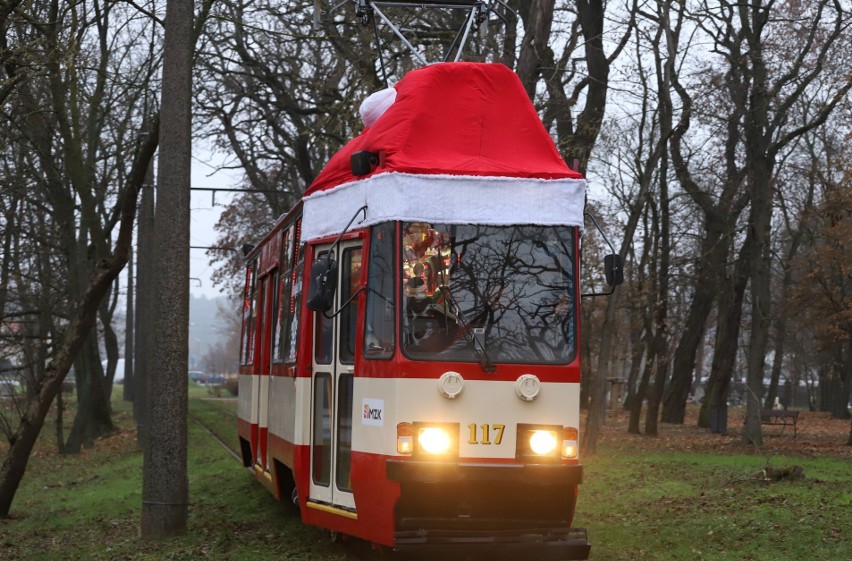 Mikołajkowy Trwmwaj przez ponad trzy godziny odbędzie we...