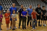 W hali "Pod Basztami" w Chęcinach odbył się Otwarty Turniej Badmintona o Puchar Burmistrza Gminy i Miasta Chęciny