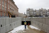 Wrocław: Parking pod placem Nowy Targ będzie gotowy na wakacje 