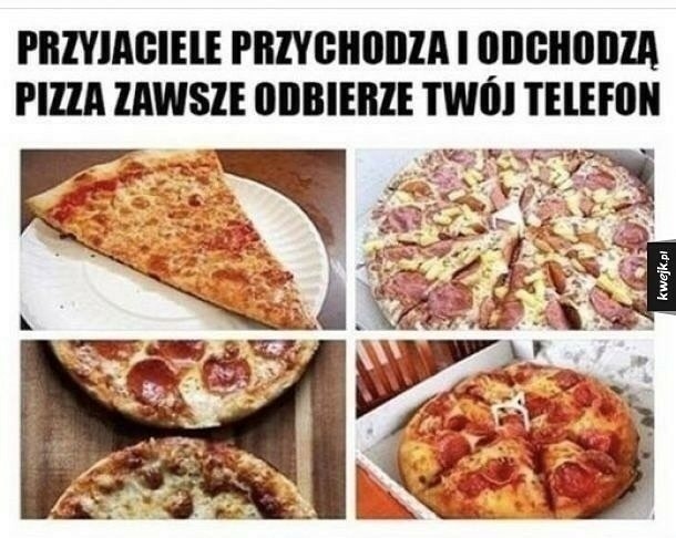 Najśmieszniejsze memy o pizzy