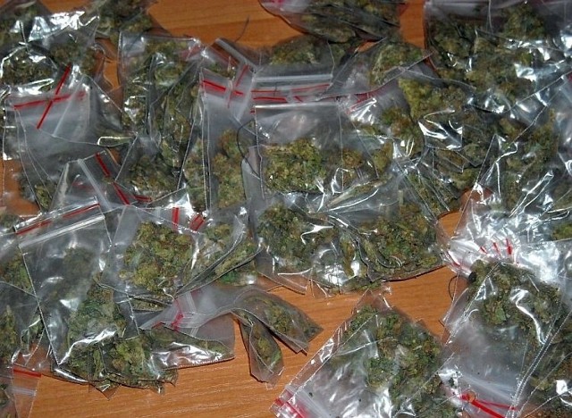 Ostatnio policja u jednej osoby znalazł 400 gramów marihuany
