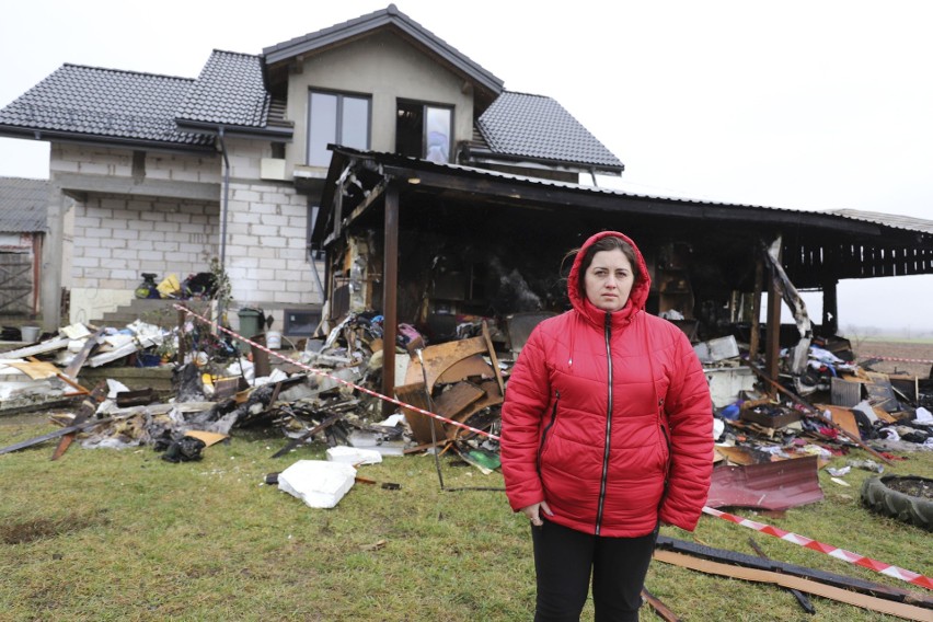 Łupianka Stara. Rodzina z dwojgiem dzieci straciła w pożarze cały swój dobytek. Potrzebuje naszej pomocy 