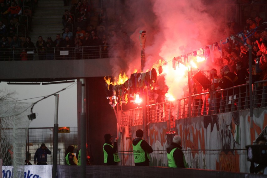 Zagłębie Lubin - Miedź Legnica 17.02.2019. W Lubinie...