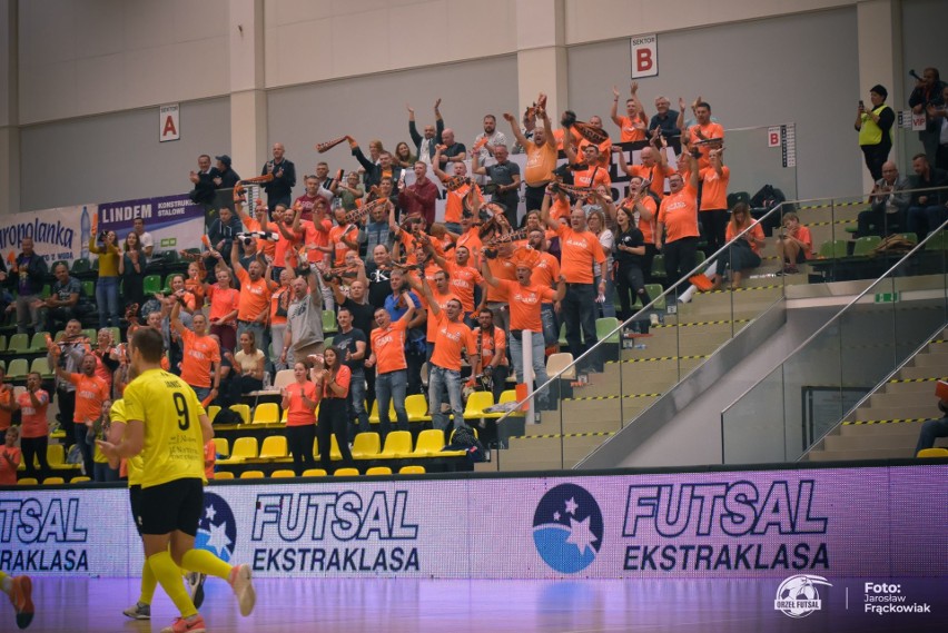 Najlepsza Publiczność Futsal Ekstraklasy podczas meczu z Rekordem Bielsko-Biała [ZDJĘCIA]