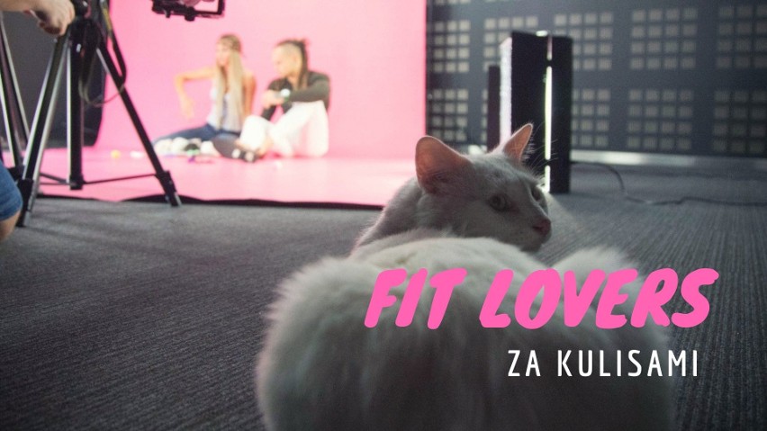 Fit Lovers, czyli Pamela i Mateusz za kulisami programu "MiauCzat"! Zobacz, jak zabawiali urocze kociaki! [WIDEO+DUŻO ZDJĘĆ]