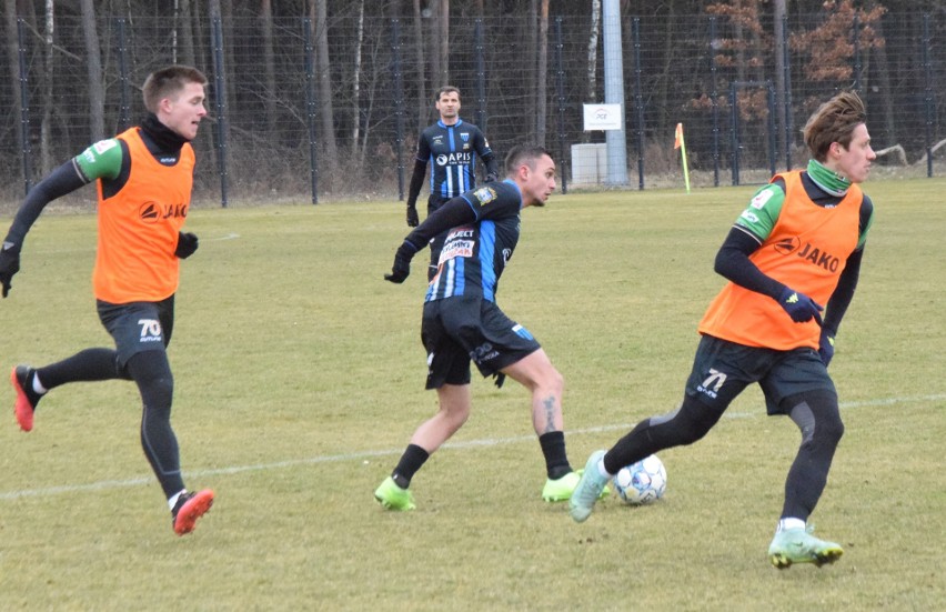  3 liga. Stal Stalowa Wola - JKS Jarosław 4:1. To był ostatni sparing zielono-czarnych (ZDJĘCIA)