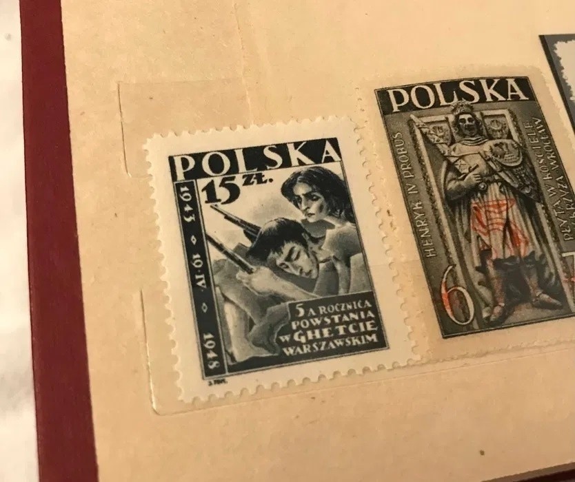 Polskie znaczki kolekcja 1944 do 2011 niestemplowane 43...