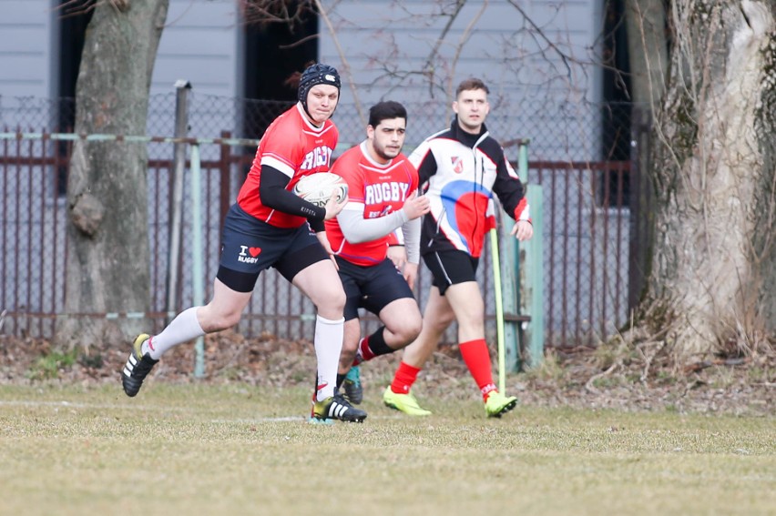 Rugbiści Edach Budowlanych po pierwszym meczu kontrolnym przed rundą rewanżową