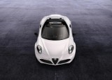 Alfa Romeo 4C Spider dostępna od 2015 roku 