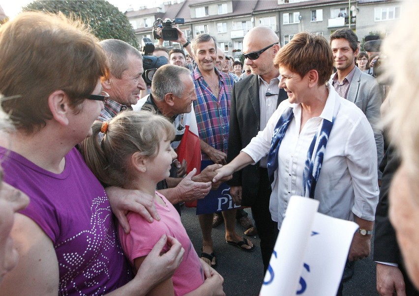 Beata Szydło na Podkarpaciu. A 21 września odwiedza Śląsk