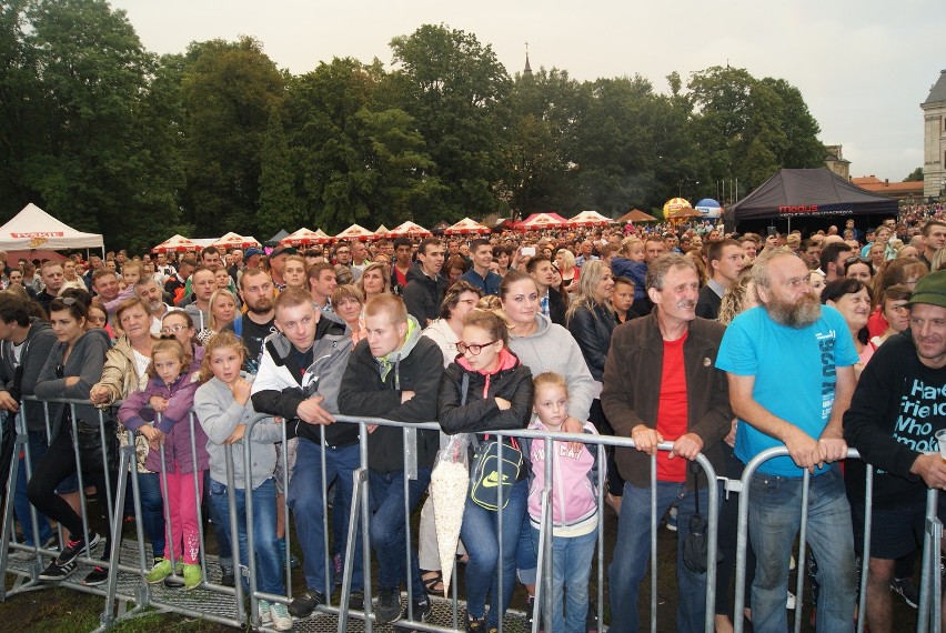 Dni Pszczyny 2016. Ich Troje i Stachursky na scenie