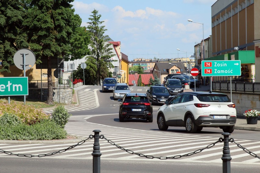 Sobotni spacer po upalnym Hrubieszowie. Zobacz zdjęcia