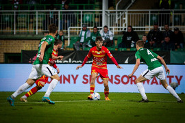 Śląsk - Jagiellonia. Mecz o punkty i zaufanie kibiców