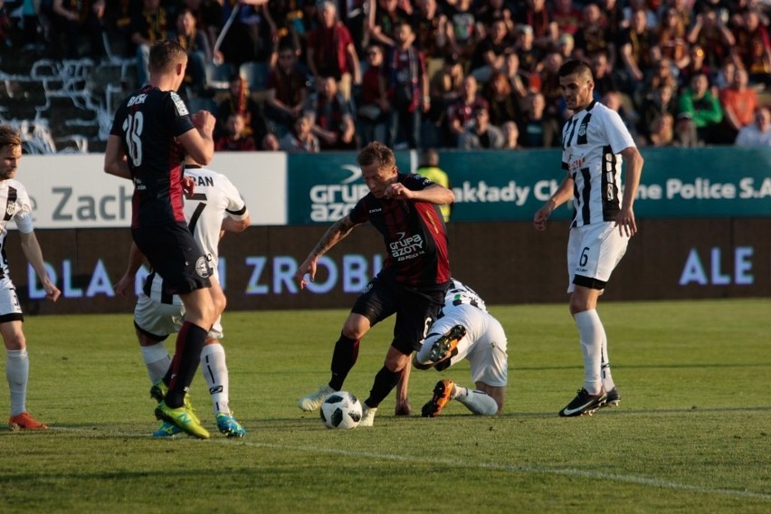 Pogoń - Sandecja. Galeria zdjęć z sobotniego spotkania [ZDJĘCIA] 