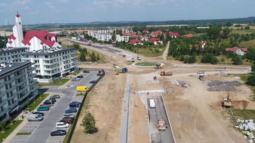 Suwalskie inwestycje z lotu ptaka. Tak zmienia się jedno z największych miast regionu (zdjęcia)