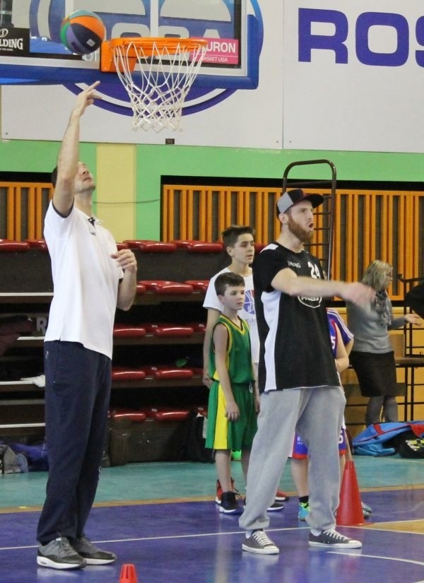 Radom Basket Camp z koszykarzami Rosy