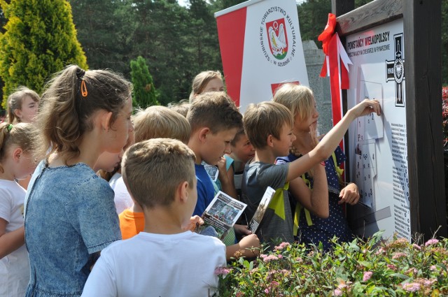 Projekt Szubińskie Towarzystwo Kulturalne realizowało z pomocą wielu partnerów. Tablica to efekt wspólnych działań