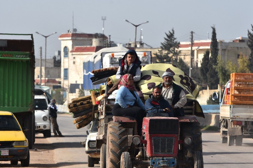 Damaszek: Oddziały wspierane przez Turcję zajęły centrum miasta Afrin w Syrii