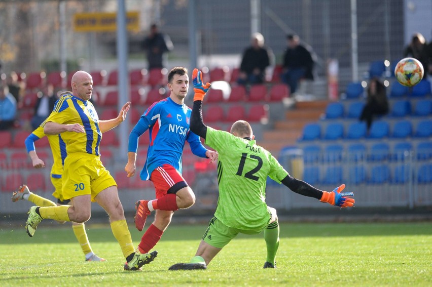 Piast Strzelce Opolskie - Polonia Nysa 0-4.