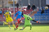 BS Leśnica 4 liga piłkarska. Piast Strzelce Opolskie - Polonia Nysa 0-4 